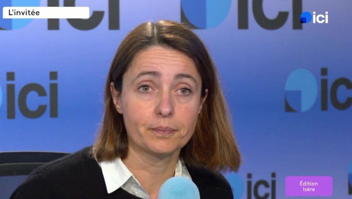 "C'est une honte", Sophie Binet, secrétaire générale de la CGT, dénonce le rejet du projet de reprise des ex-Vencorex ➡️ l.francebleu.fr/X5wk