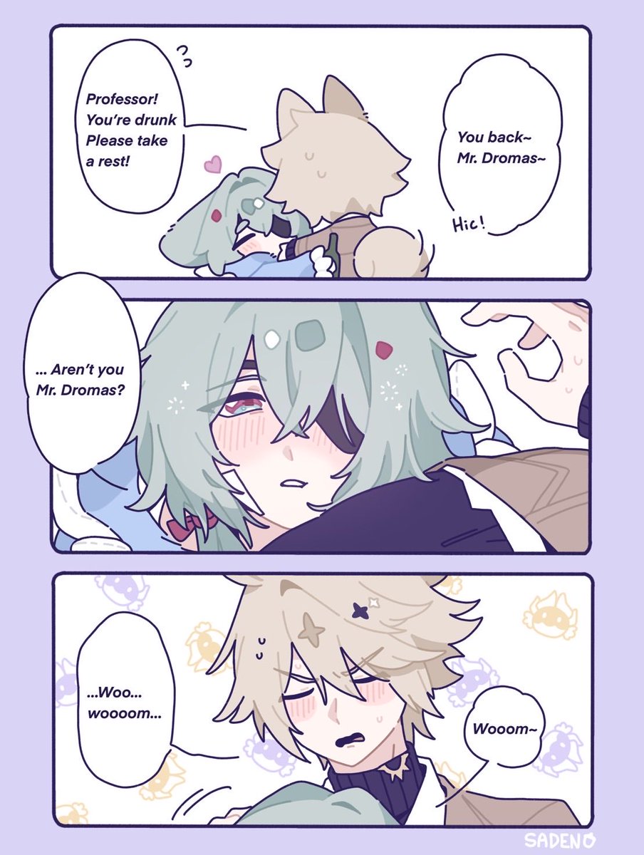 SADEN🌰狸子餅 tweet media