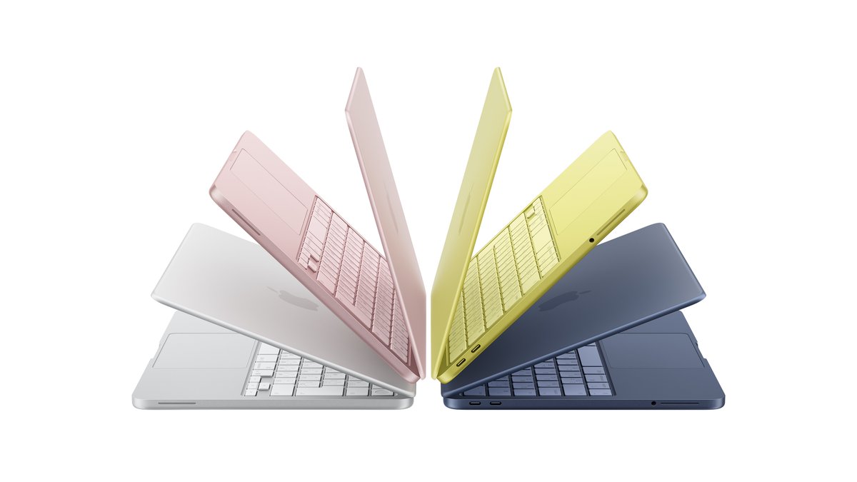 MacBook Neo。心おどるMac。うれしいプライス。 愛されキャラのMacです