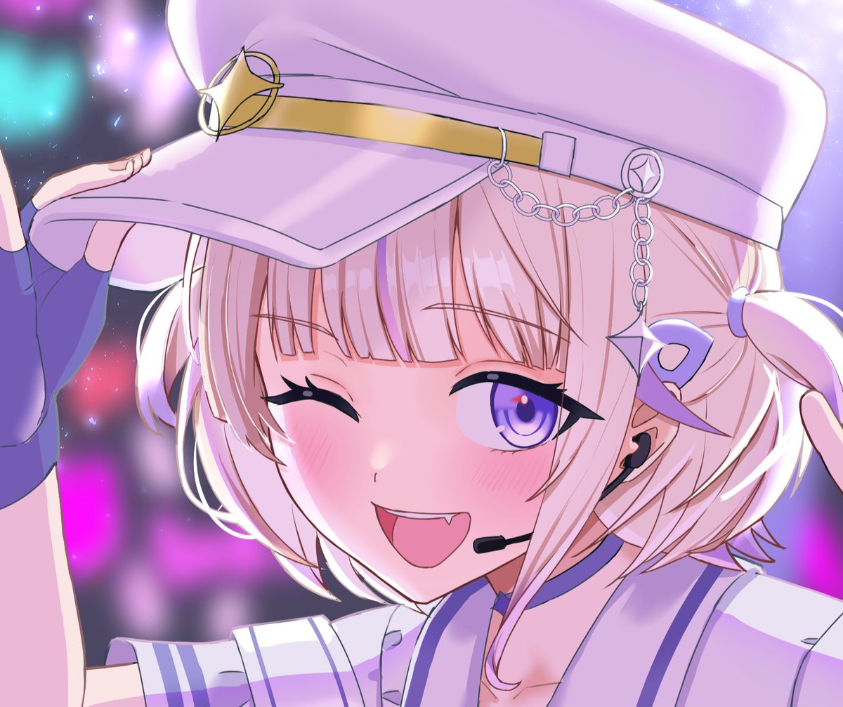 ホロドリ衣装のばんちょー描いてます