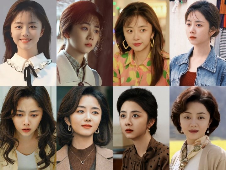 still amazes me how tan songyun handles such a wide range in just one drama. from her 20s to her 50s it never feels like just a visual change, she becomes each stage in tge way she acts. #mydestiny is definitely her peak performance.

#我的山与海 #tansongyun