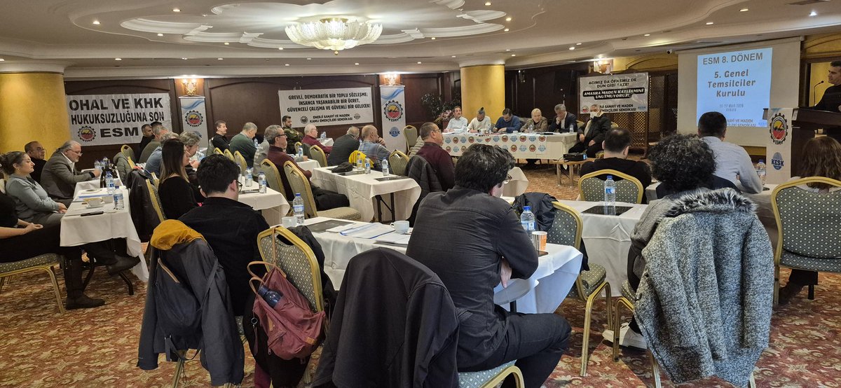 ESM GENEL MERKEZİ tweet media
