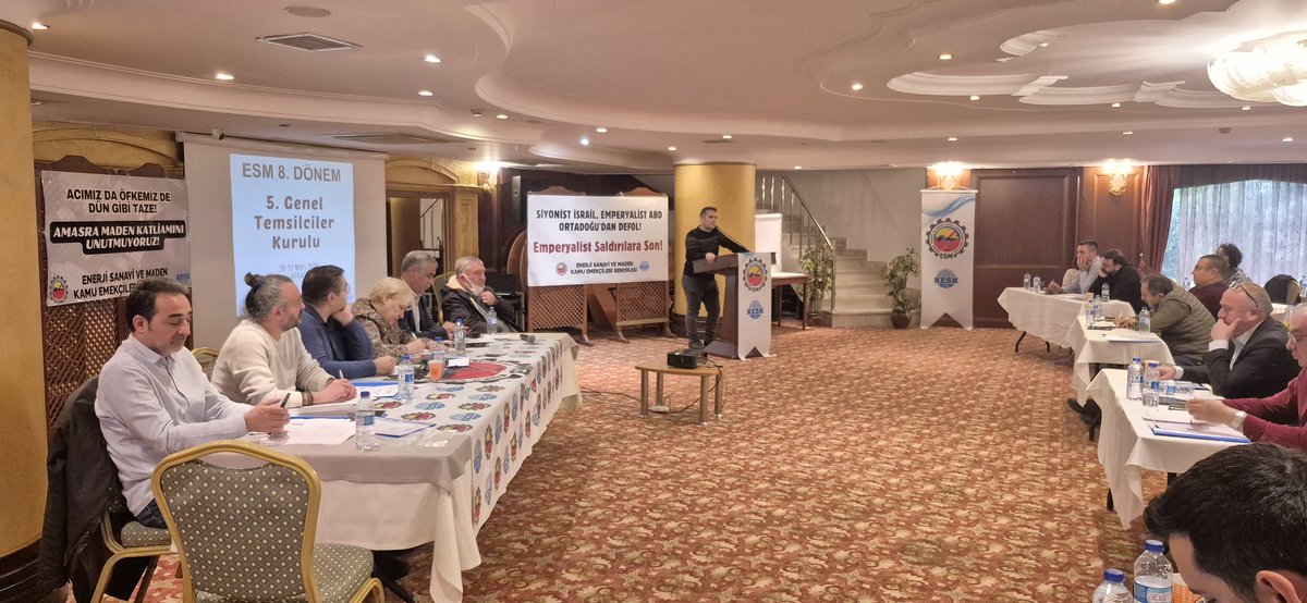 ESM GENEL MERKEZİ tweet media