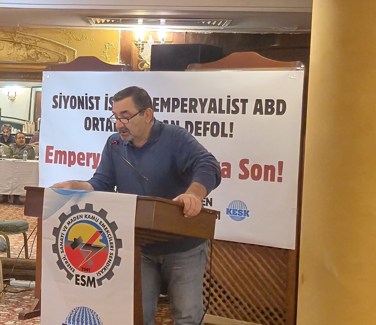 ESM GENEL MERKEZİ tweet media