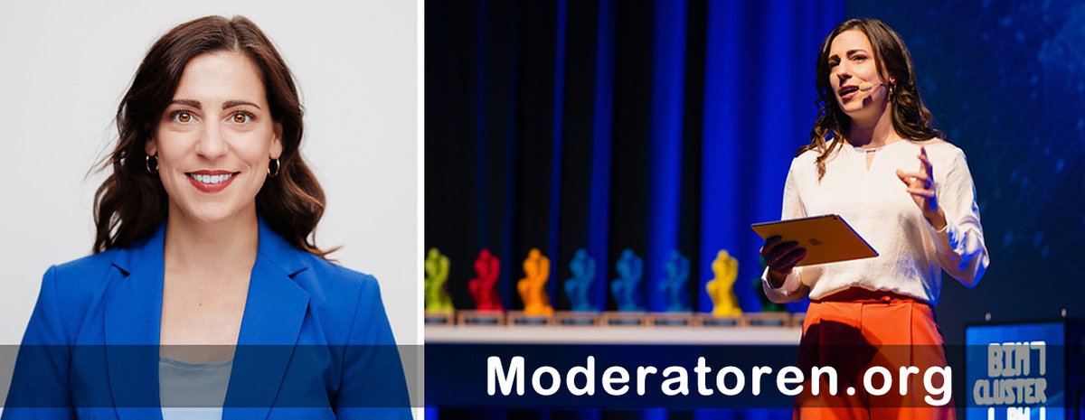 Carina Jantsch jetzt auch als #AI-Moderatorin bei uns:
Sie moderiert Veranstaltungen rund um AI, Künstliche Intelligenz in Wirtschaft, Gesellschaft und Zukunft der Arbeit. Sie führt durch Events und Diskussionen zu Generativer KI, Agentic AI, Demokratie...
moderatoren.org/carina-jantsch…