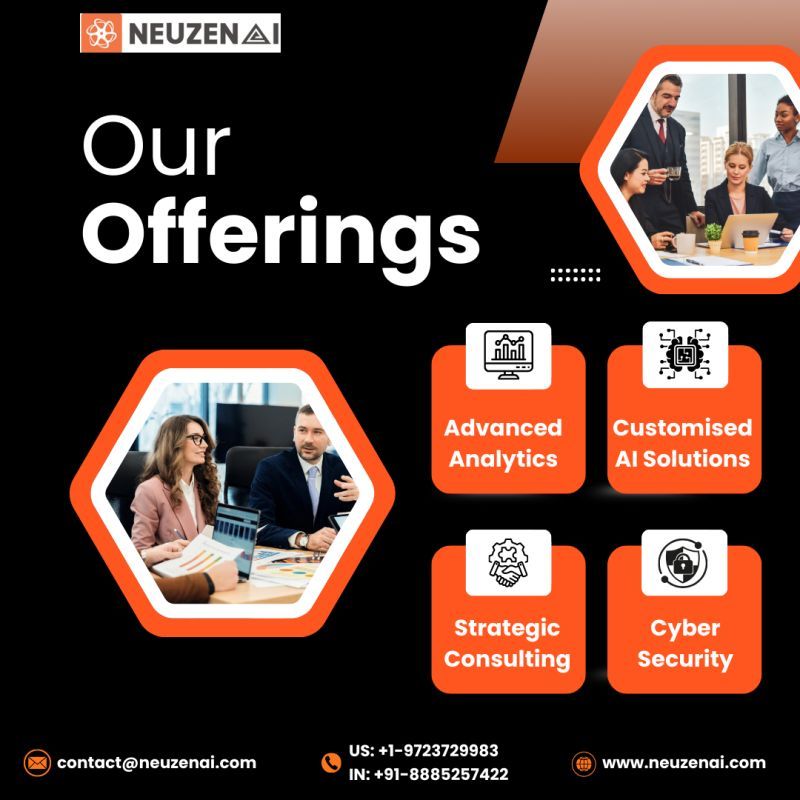 Neuzenai23's tweet image. Complex data, manual workflows, and rising threats slow business growth.

NEUZENAI delivers analytics, AI solutions, consulting, and cybersecurity to help organizations grow smarter and faster.

Learn more: neuzenai.com

#AI #Consulting #Analytics #Cybersecurity
