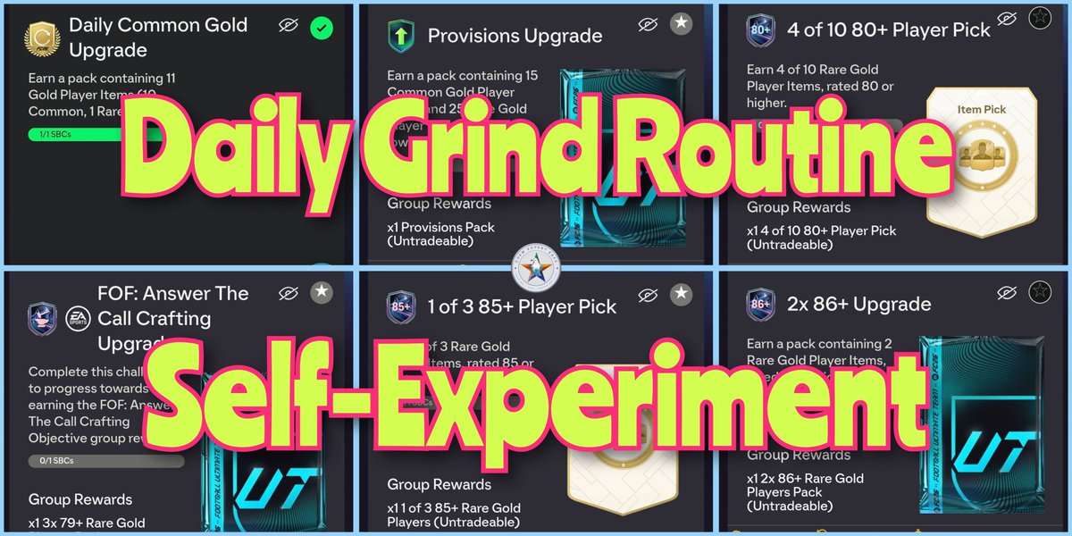 Chem Expert 🐦 EA FC tweet media