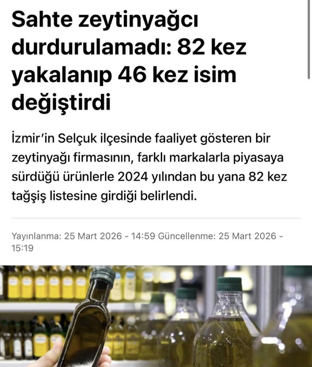 Halkı zehirlemek suçtur ve ömür boyu hapis yatmayı gerektirir.
Gıda Terörü Yasası Çıkarılmalı