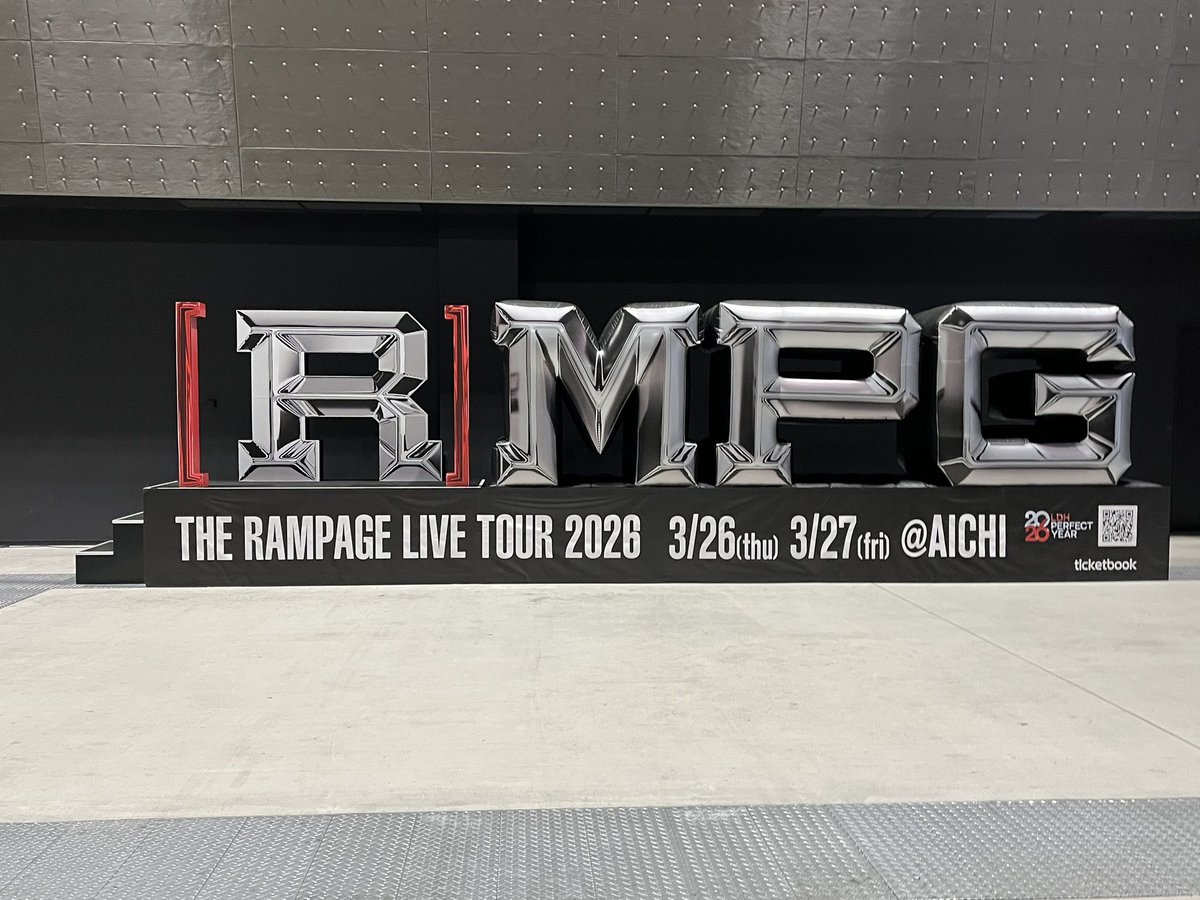 ai_____1997's tweet photo. RAMPAGEライブ愛知！！！
 #RAMPAGE  #愛知 https://t.co/0v279sJ2cN