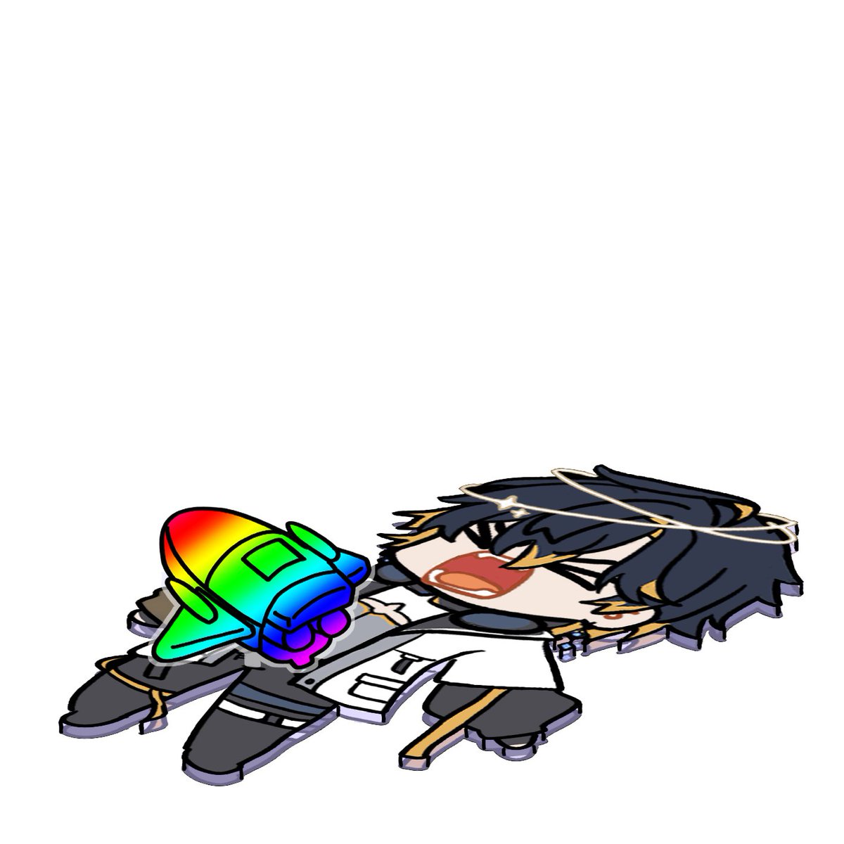 AKA @ Live2D🦈 tweet media