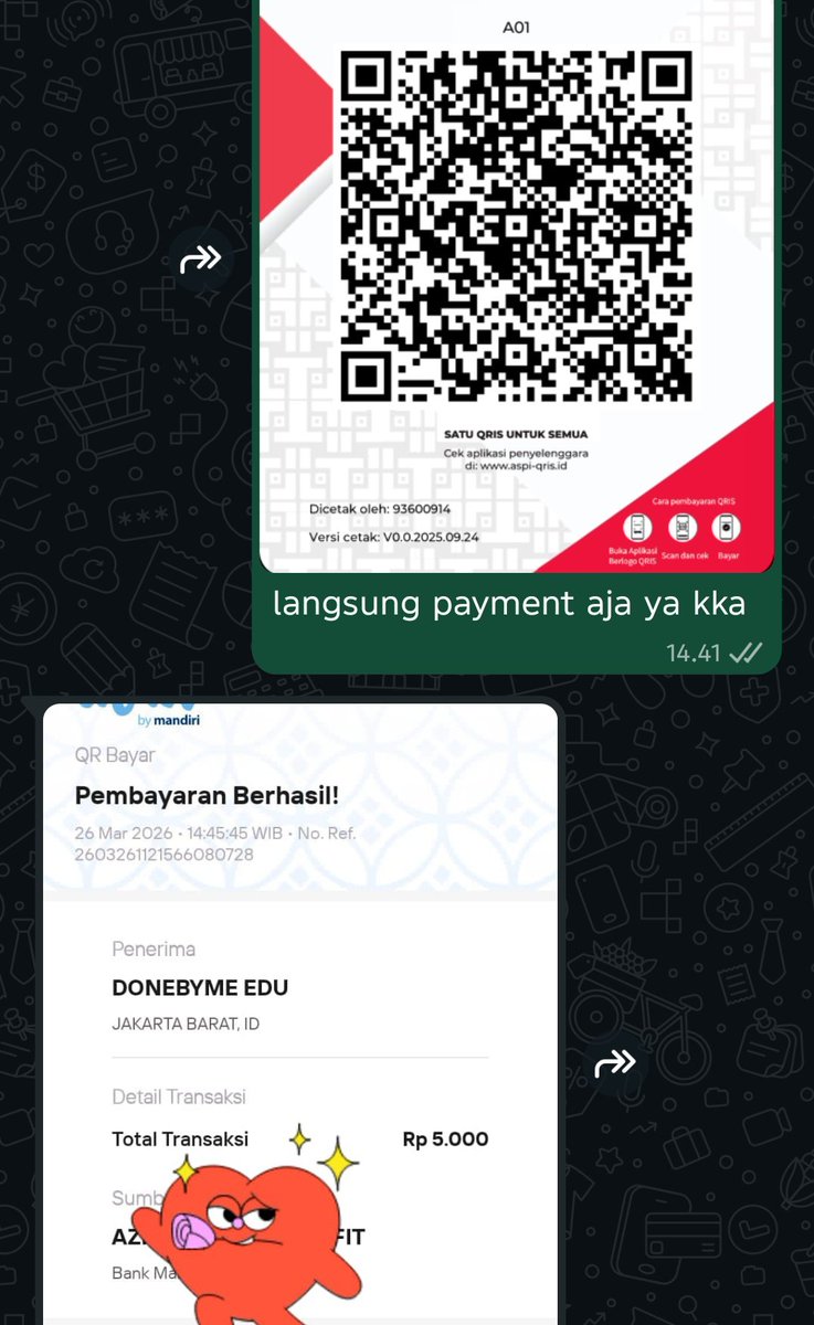 canva prem & capcut pro 5k per bulan❤️‍🔥 tweet media
