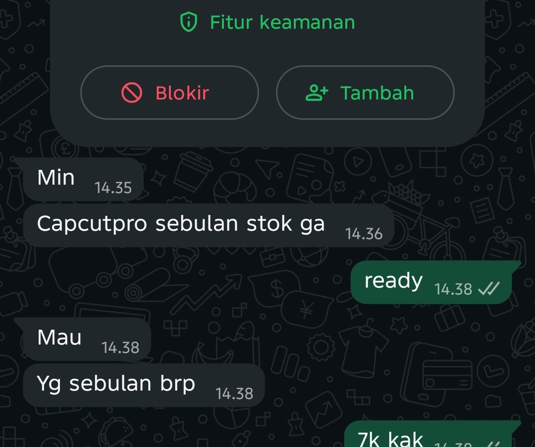 canva prem & capcut pro 5k per bulan❤️‍🔥 tweet media