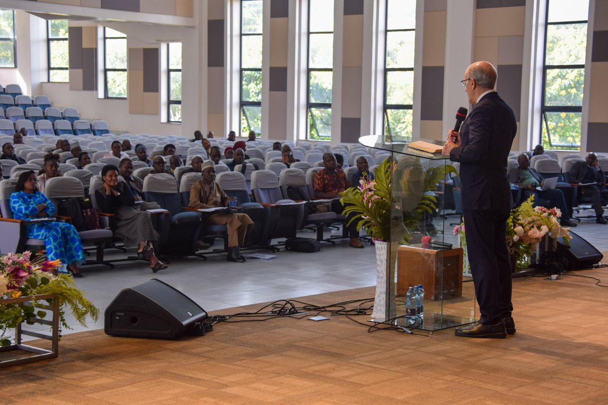 Adventist University of Africa tweet media