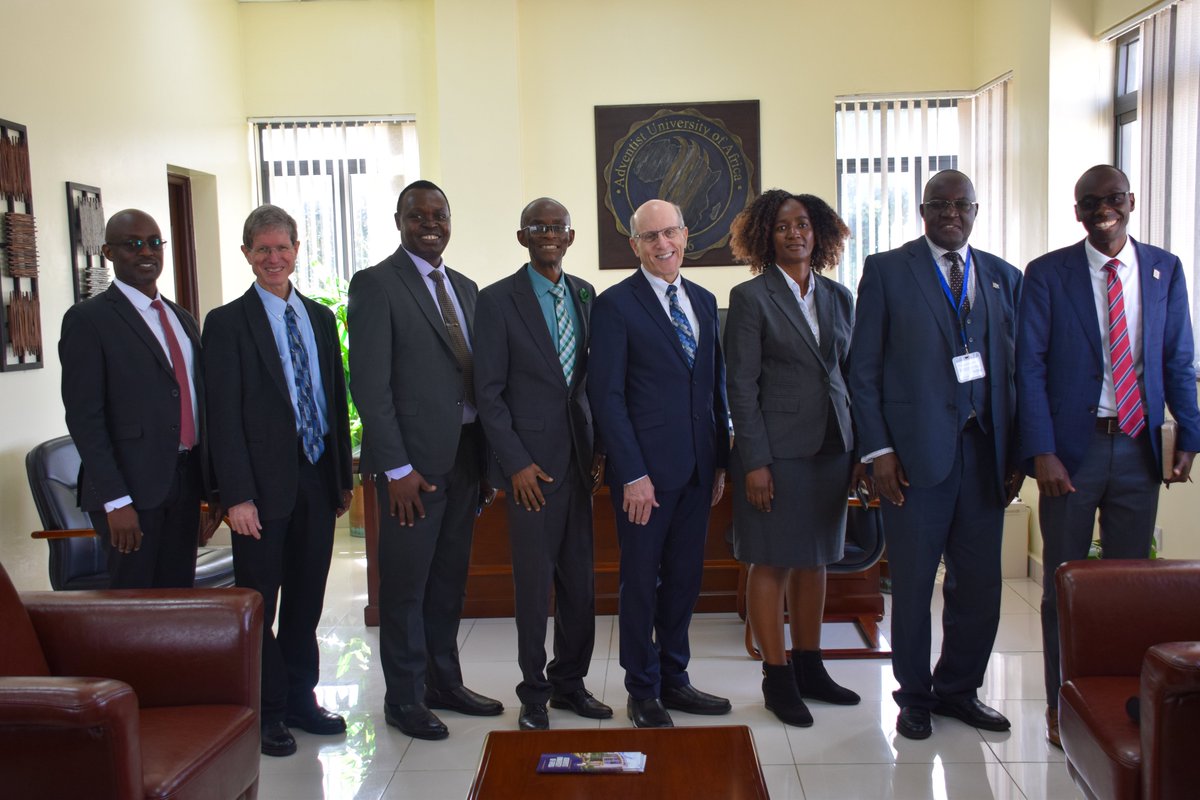 Adventist University of Africa tweet media