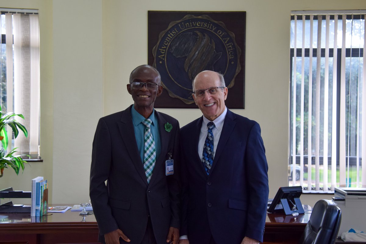 Adventist University of Africa tweet media