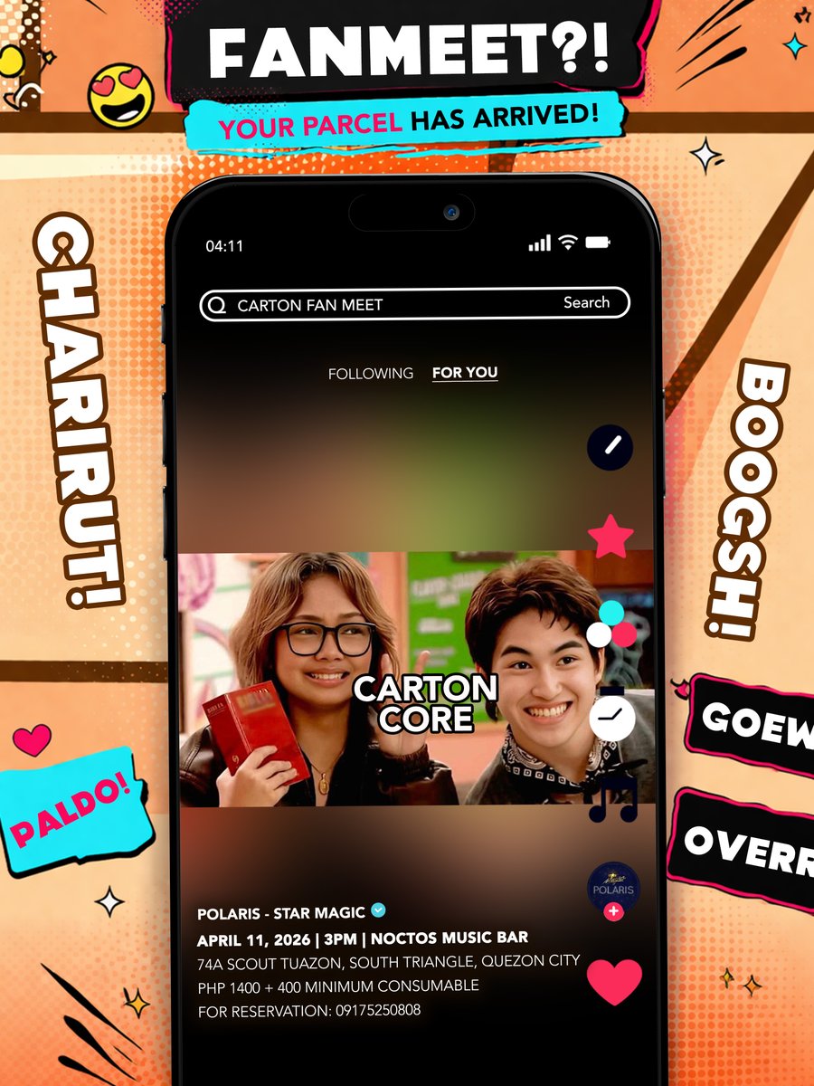 Star Magic - Polaris tweet media