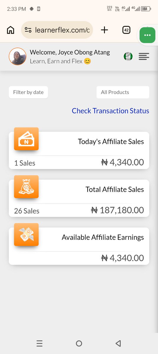 Joyce Atang tweet media