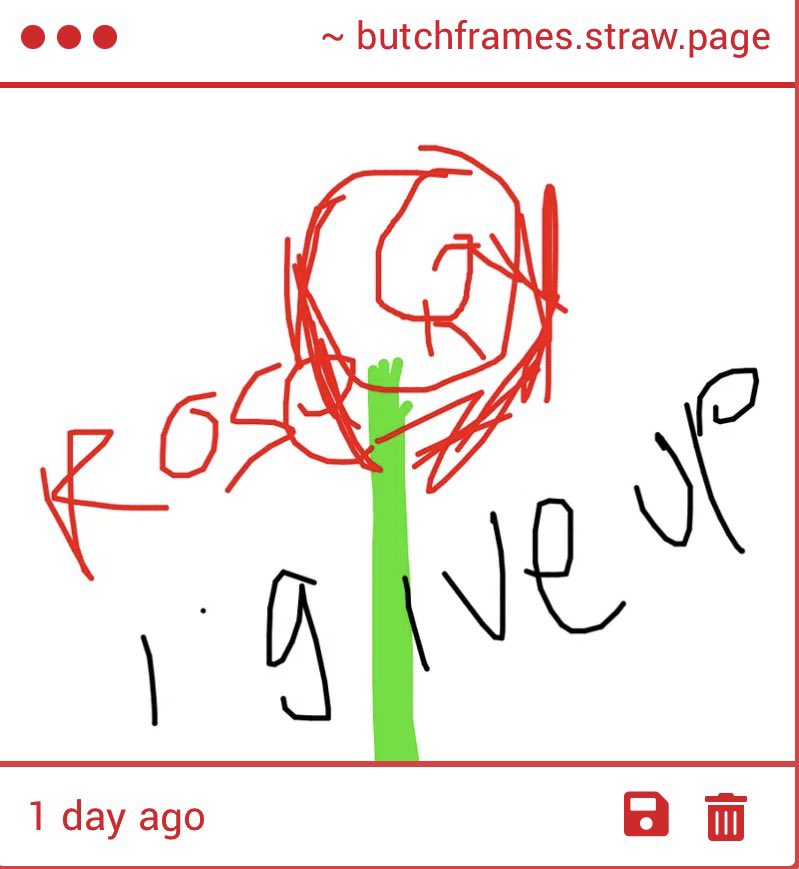 nobody’s every given me a rose before, thank you 🤭❤️