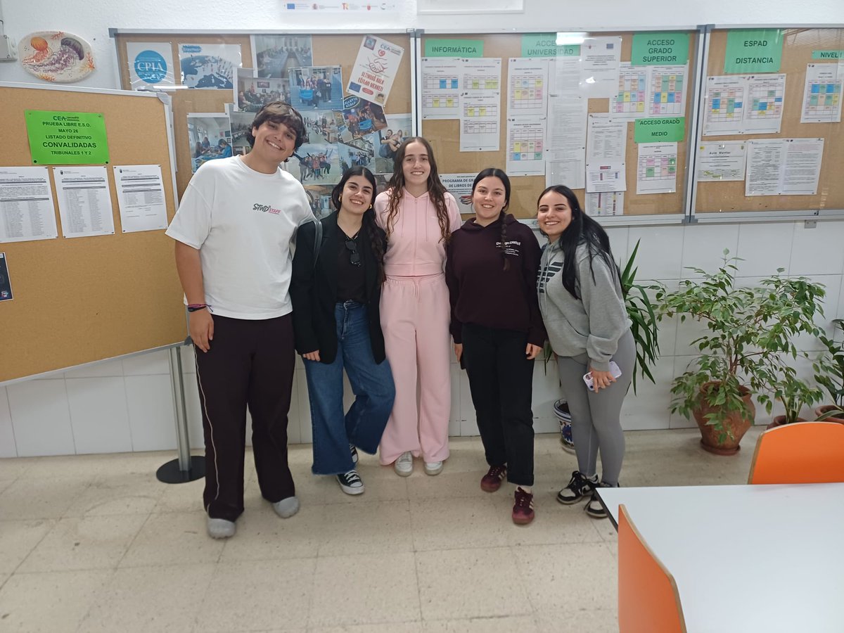 Centro Educación Adultos Infante, centro Erasmus+ tweet media