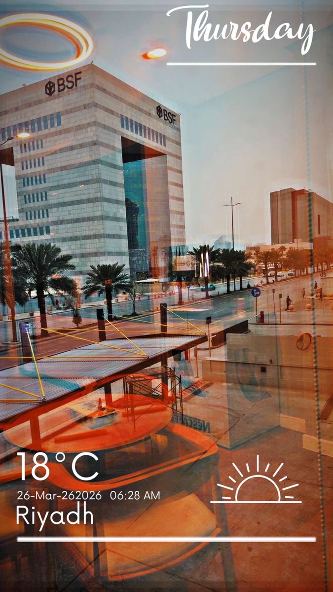 #صباح_الاجواء_الحلوه

جمال اجواء الرياض