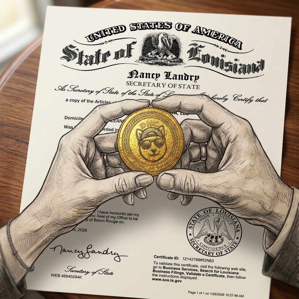 HughStiel/DogeHeadCoin $DHC tweet media