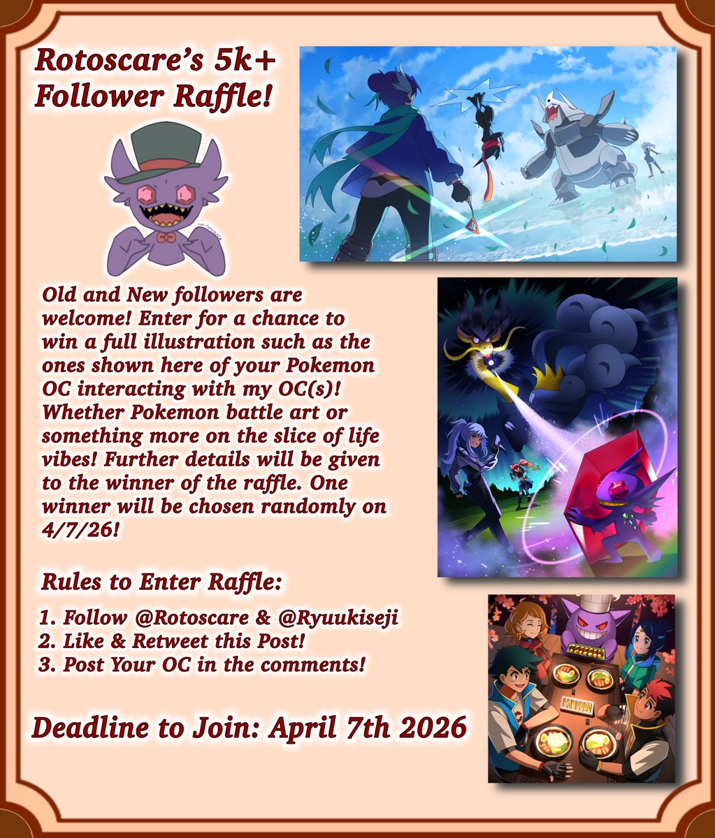 Rotoscare ⚒️ tweet media