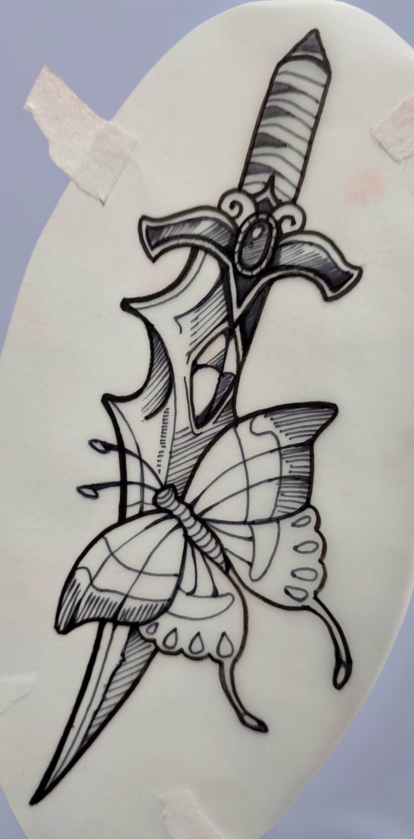 PollutionFairy's tweet photo. ワンポイント〜ハガキsizeまでのデザイン作り✏︎

#tattoo
#tattoodesign https://t.co/nGfQxuuPwP