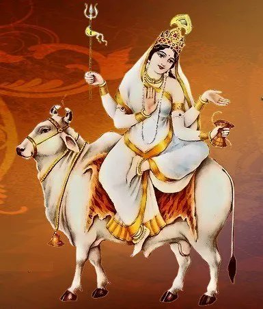 HJS_Delhi's tweet photo. On the sacred #Days8 &amp; 9 of #Navratri, we bow 2 #MaaMahagauri, the symbol of purity and peace, n Maa #Siddhidatri, the देवी who grants divine wisdom n siddhis. May their blessings cleanse our hearts, empower our minds, n guide us towards truth, strength n spiritual fulfillment. https://t.co/Dof2r5AT1e
