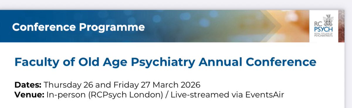 mohanbhat101's tweet photo. On my way to my 2nd @rcpsychOldAge faculty conference as the chair of the faculty. There are over 500 delegates registered from across 4 continents. A big thanks to the faculty’s conference organising team led by @ChinezeIvenso @DrBenUnderwood1 . Please keep following for updates https://t.co/FTnfkGcvKf