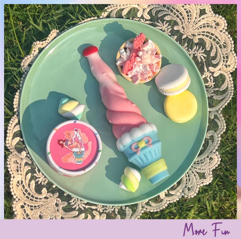 MoreFin ของเล่นสาวๆ tweet media