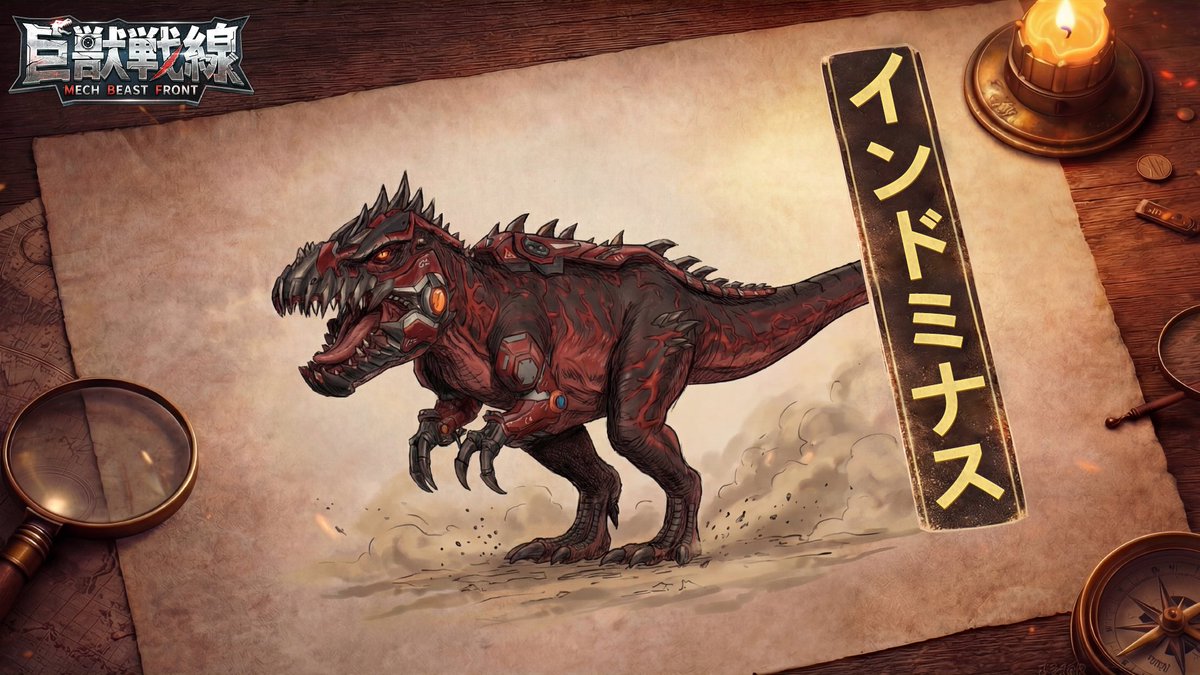 巨獣戦線 tweet media