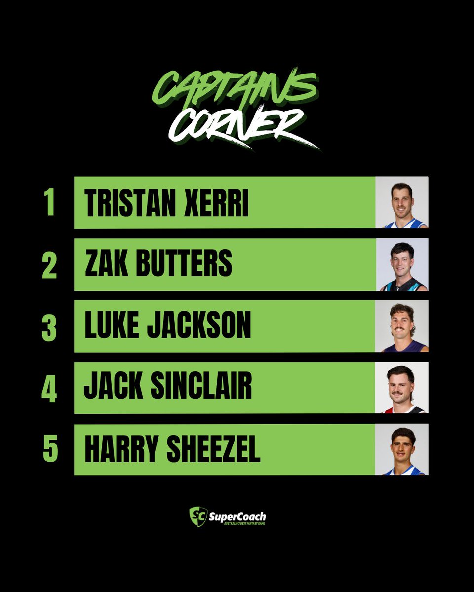 SuperCoach AFL tweet media