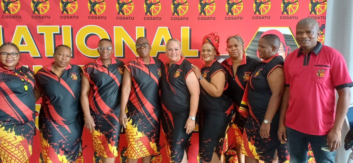 _cosatu's tweet photo. #COSATU leaders and affiliates are participating in the 2nd National Gender elective Conference at Benoni to, amongst others, assess the impact of gender mainstreaming in trade unions and gender equality in SA #COSATUGender2026 
 #ClassStruggle #ClassWar @SAfmRadio https://t.co/ocbVRV6LQI