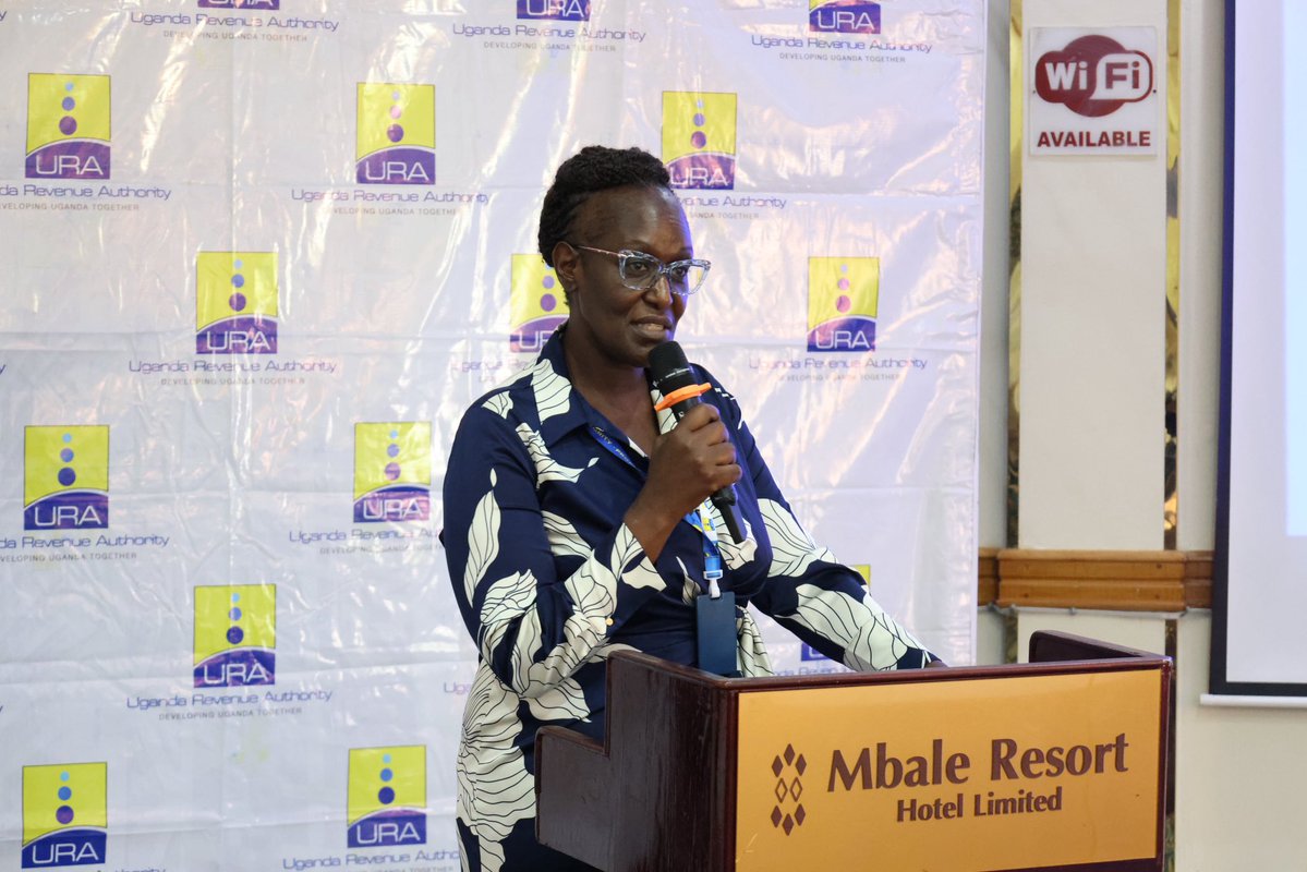 Uganda Revenue Authority tweet media
