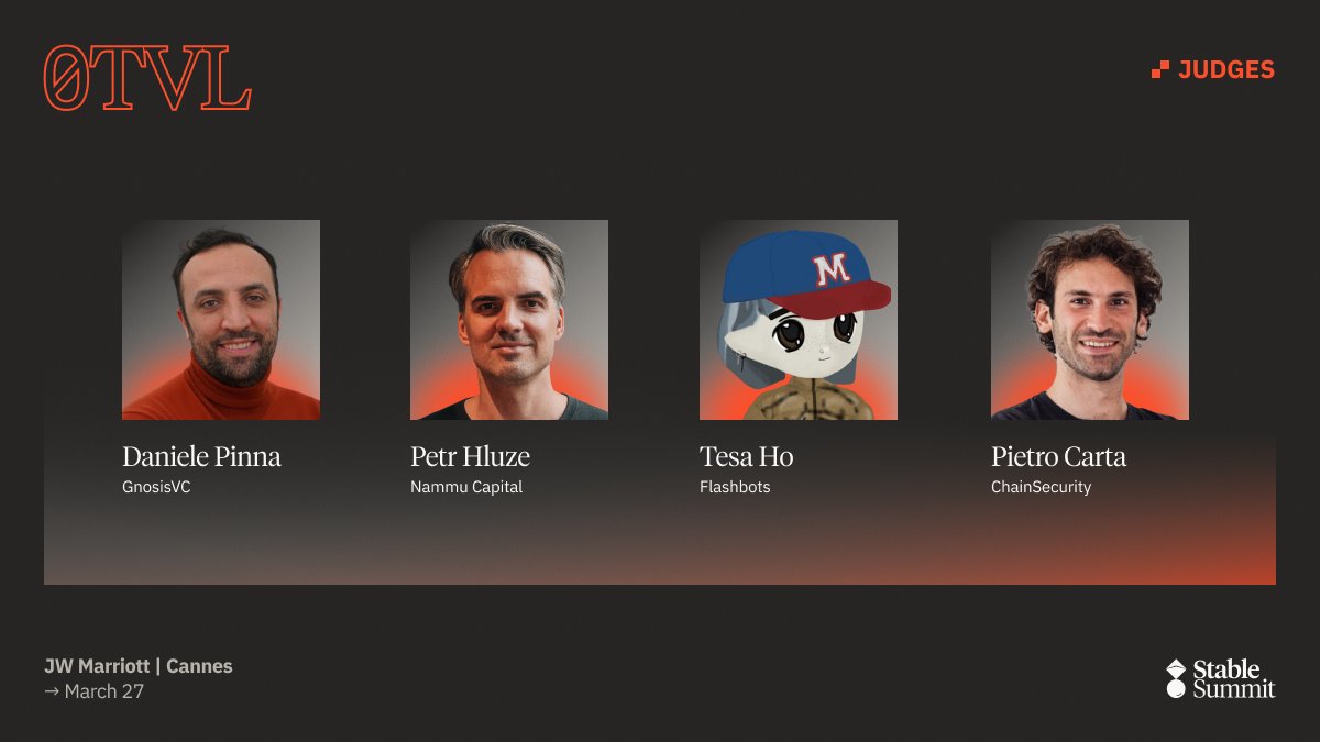 Stable Summit 🦫 tweet media