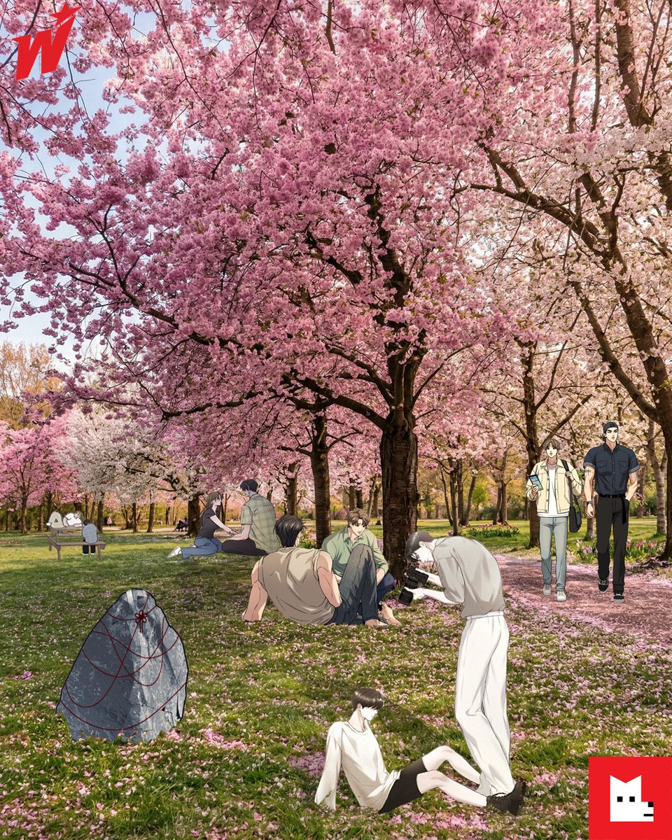 LezhinComics_US's tweet photo. On a lovely spring day, Lezhin friends are enjoying a picnic in the park 🌸🍃 
How many friends can you spot? 👀 Drop your answer below!

𝗖𝗼𝗺𝗲 𝗷𝗼𝗶𝗻 𝗼𝘂𝗿 𝗽𝗶𝗰𝗻𝗶𝗰! ✨
▶️ https://t.co/JODF0jsqpF

#BloomingPicnic #WorldDrop #LezhinUS #LezhinComics https://t.co/nl3EekJoDl
