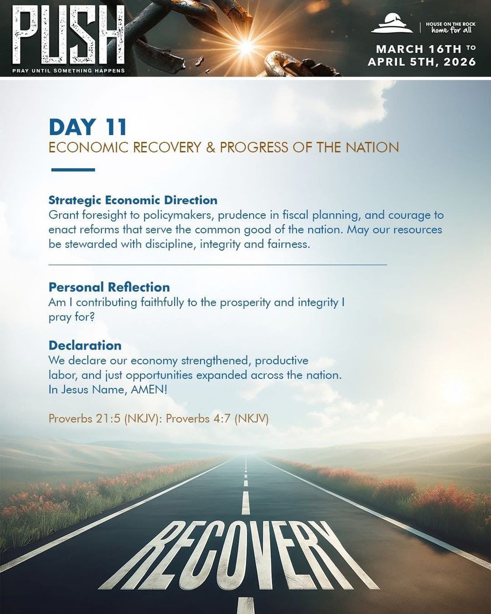 House OnThe Rock Uyo tweet media