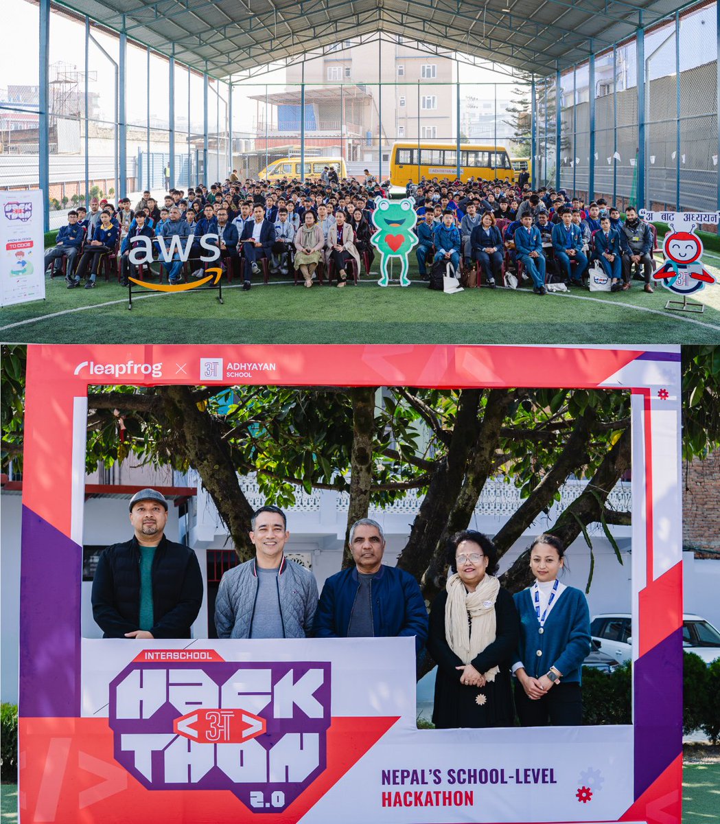 Leapfrog Technology tweet media