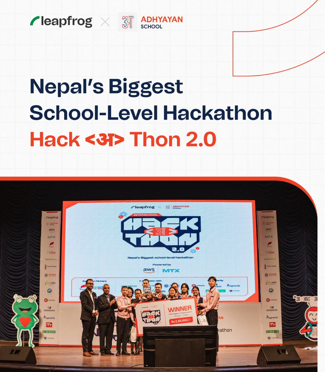 Leapfrog Technology tweet media