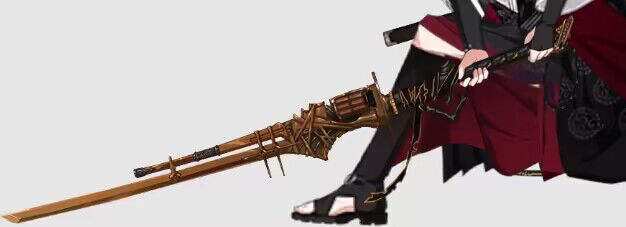 嗯我之前找武器参考的时候
发现这套衣服如果动作大一点真的可以露到大腿根的！
虽然不是很明显，只有一点点
但因为跟衣服对比很大，还是能看出来的