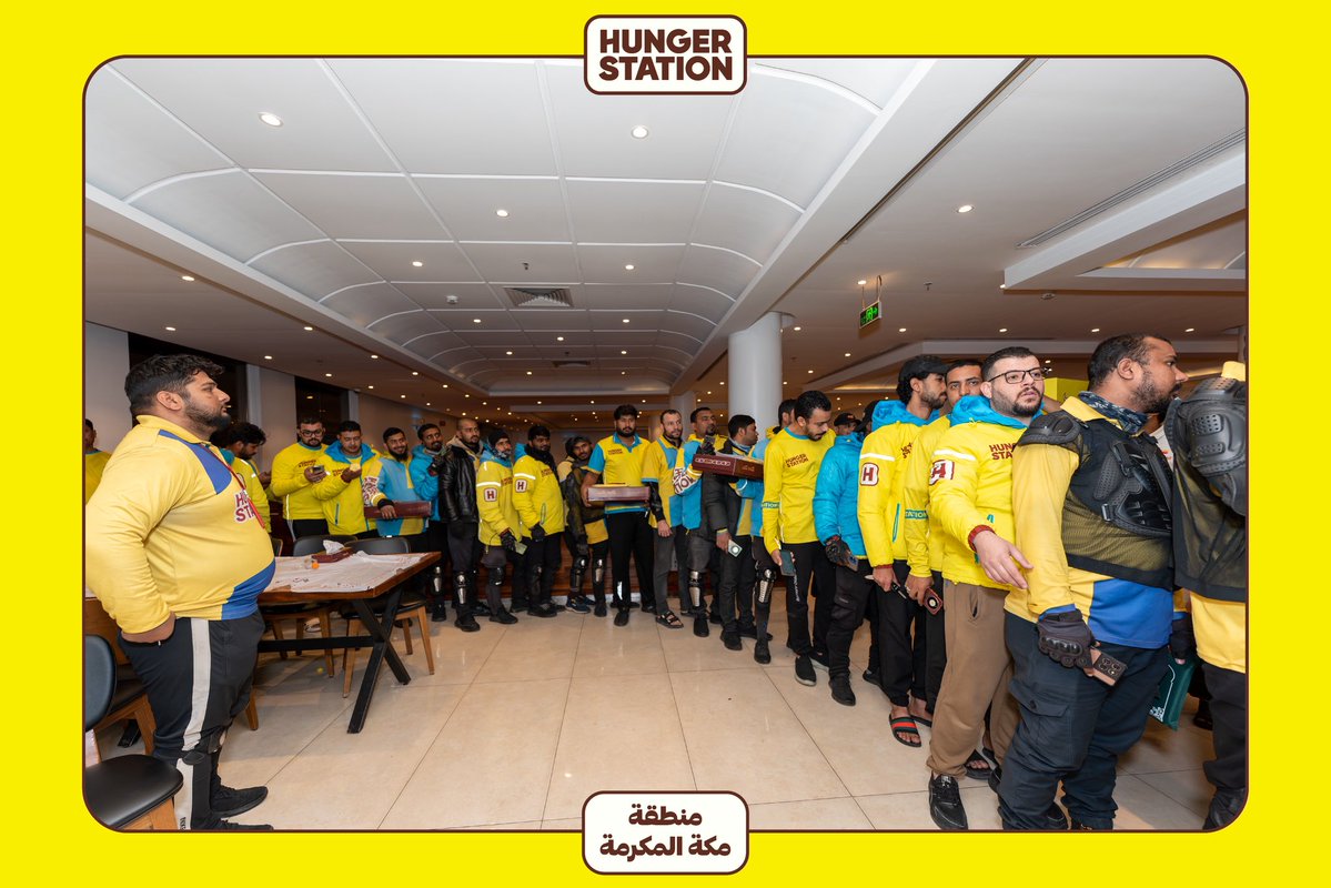 HungerStation | هنقرستيشن tweet media