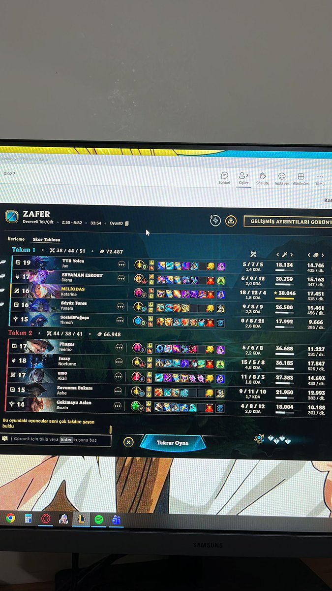 melihh101's tweet photo. @LeagueOfLegends selam hesabım mailimin hacklenmesi çalınması artık neyse o sebepten erişimi kaybettim ssleri atabilirim kurtarma araçları yardımcı olmadı 2 3 gündür mailleşiyoruz lütfen yardım edin 10 yıldır oynadığım tek hesap gitmesini istemiyorum az değil en büyük emek https://t.co/PDmYvFPxTO