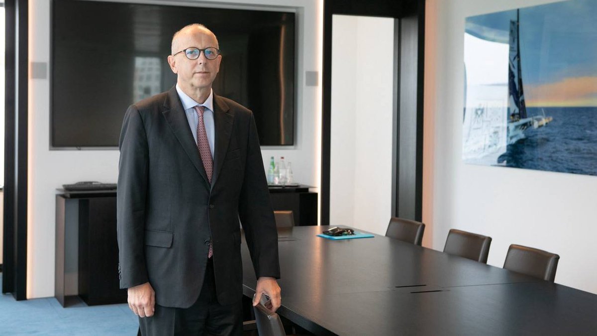 IlProfitto's tweet photo. L’ex dirigente di Rothschild &amp; Co François Pauly è stato nominato alla guida della la banca vaticana (IOR). https://t.co/n8L4otkqey