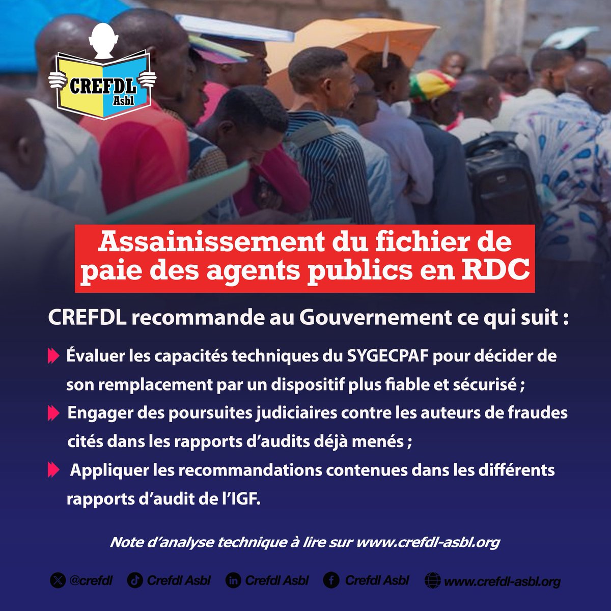 Crefdl Asbl tweet media