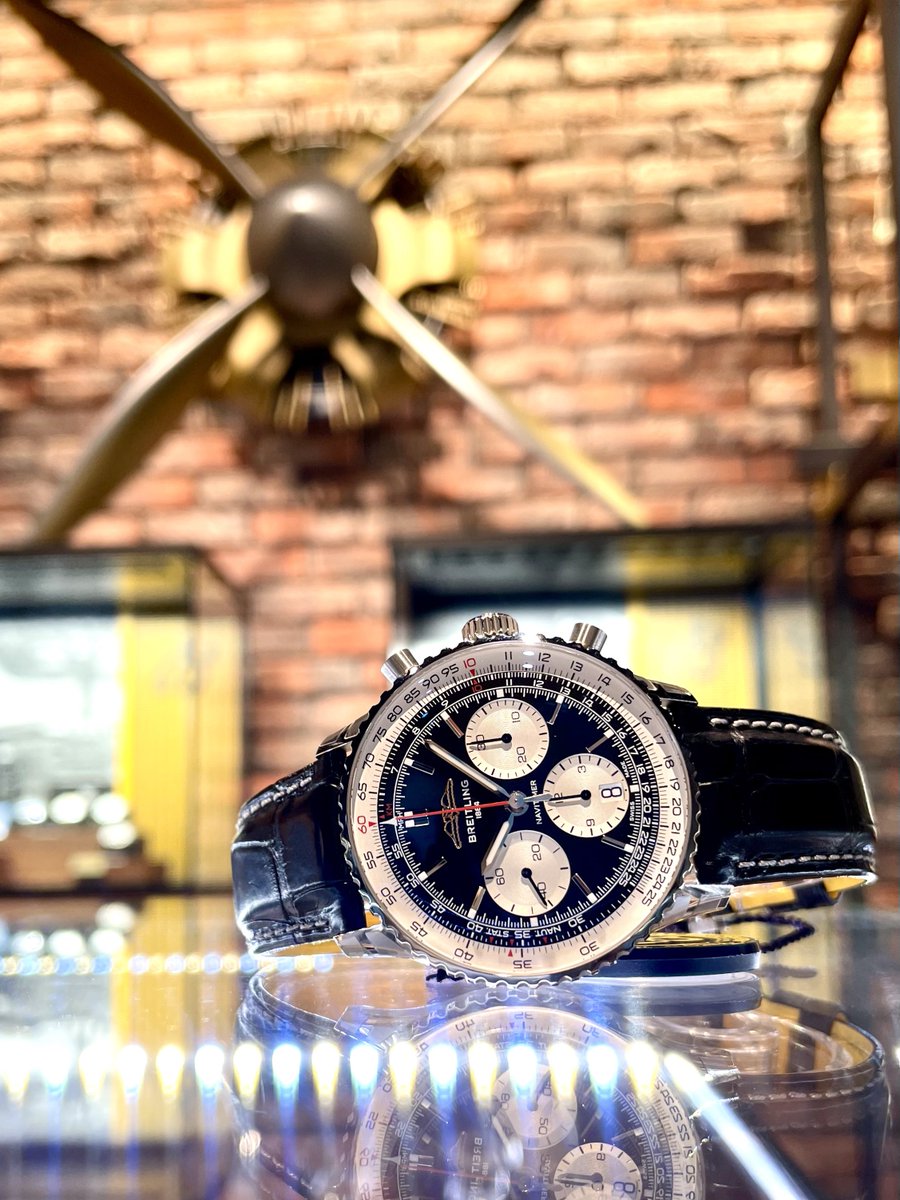 ナビ子@ブライトリングのひと tweet media