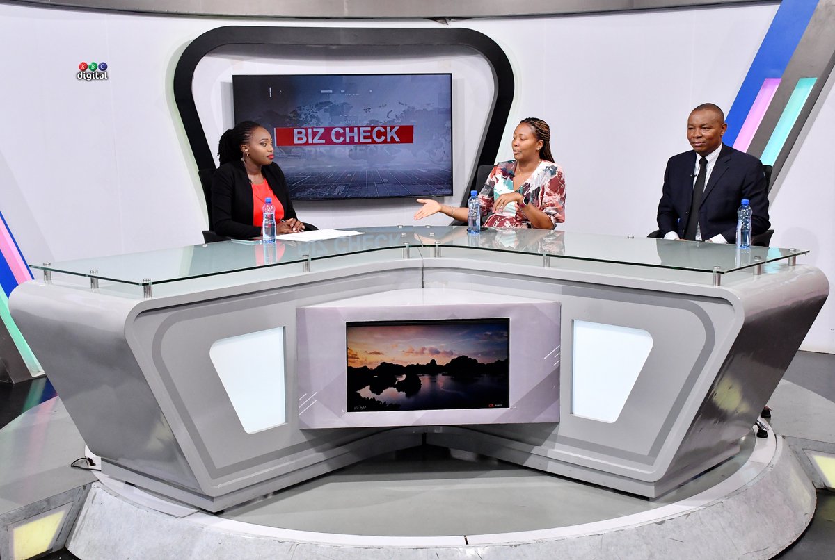 Business Check:

<a href="/BettyKiptum/">Betty Kiptum</a> engages in a discussion with Arch. Joan Watetu, an expert in Urban Planning and Sustainability, and Kennedy Matheka, the Deputy Director of Climate Resilience at the National Building Inspectorate about the strategies for reducing emissions to