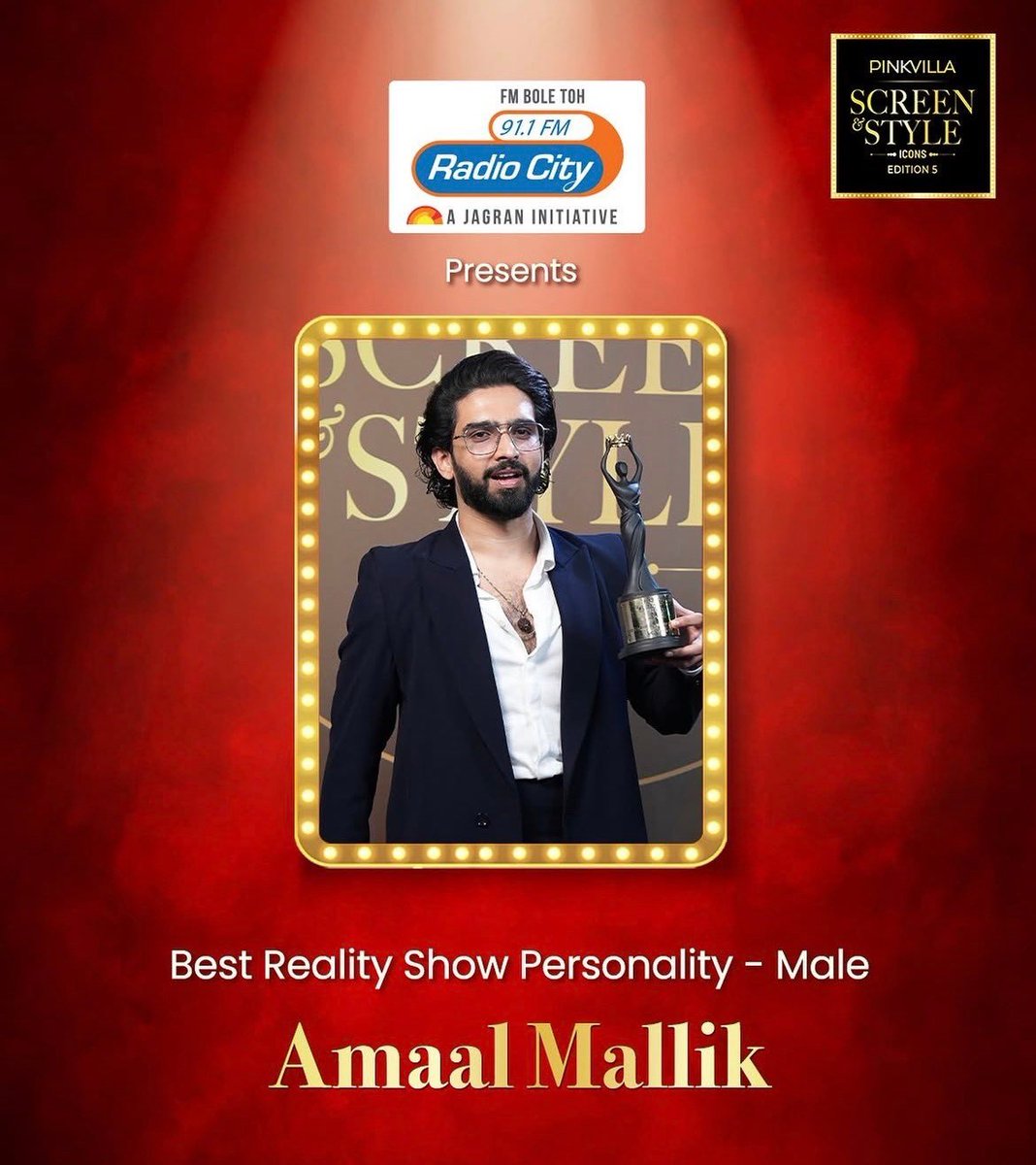Hello #Amaalians! 🚨

Today at 10 PM, we’re coming together for a special trend celebrating Amaal winning the Best Personality Award ✨

Let’s show our love and make it loud be ready with your tweets, edits &amp; positivity 💙

See you all at 10 PM!

 || #AmaalMallik • #Amaalians ||
