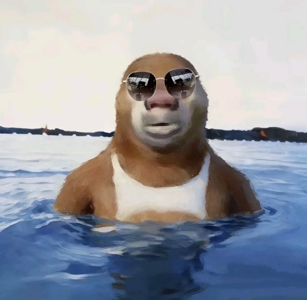 一只羊 tweet media