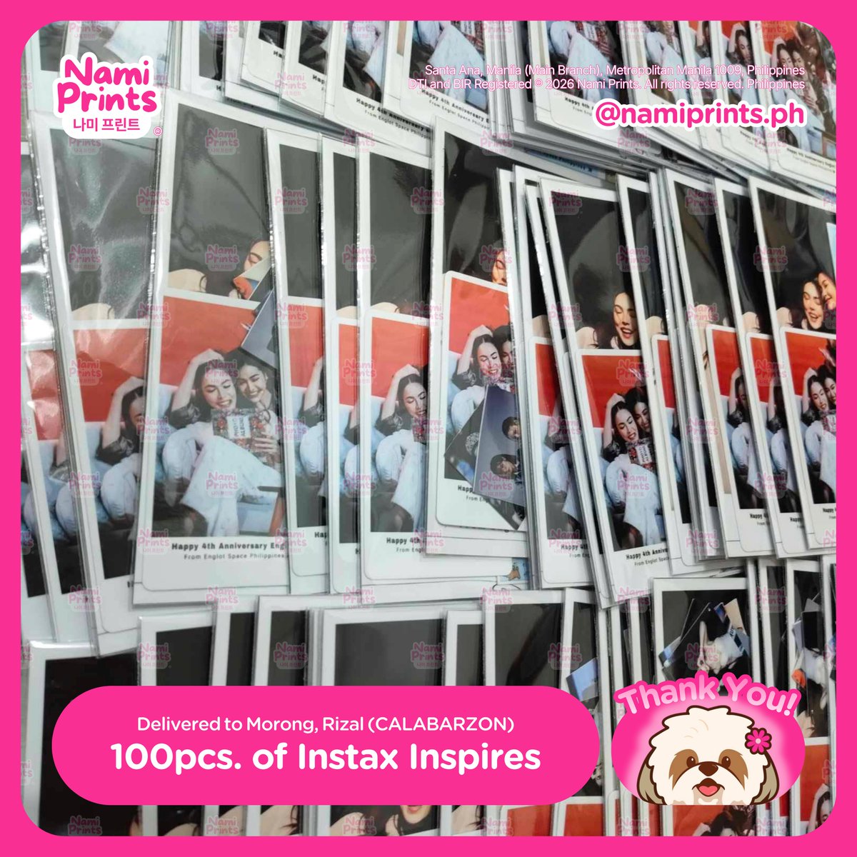 OPEN! | Nami Prints® tweet media