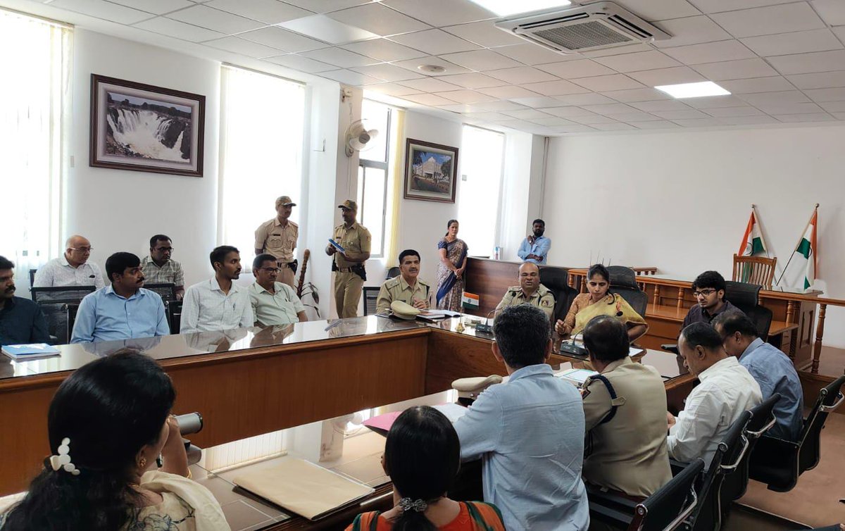 SP Chamarajanagar tweet media